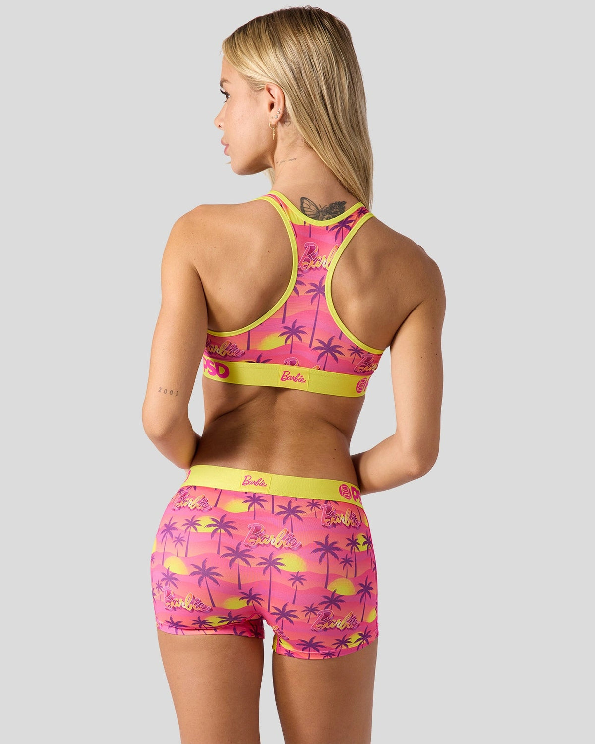 Barbie - Palms - Sports Bra