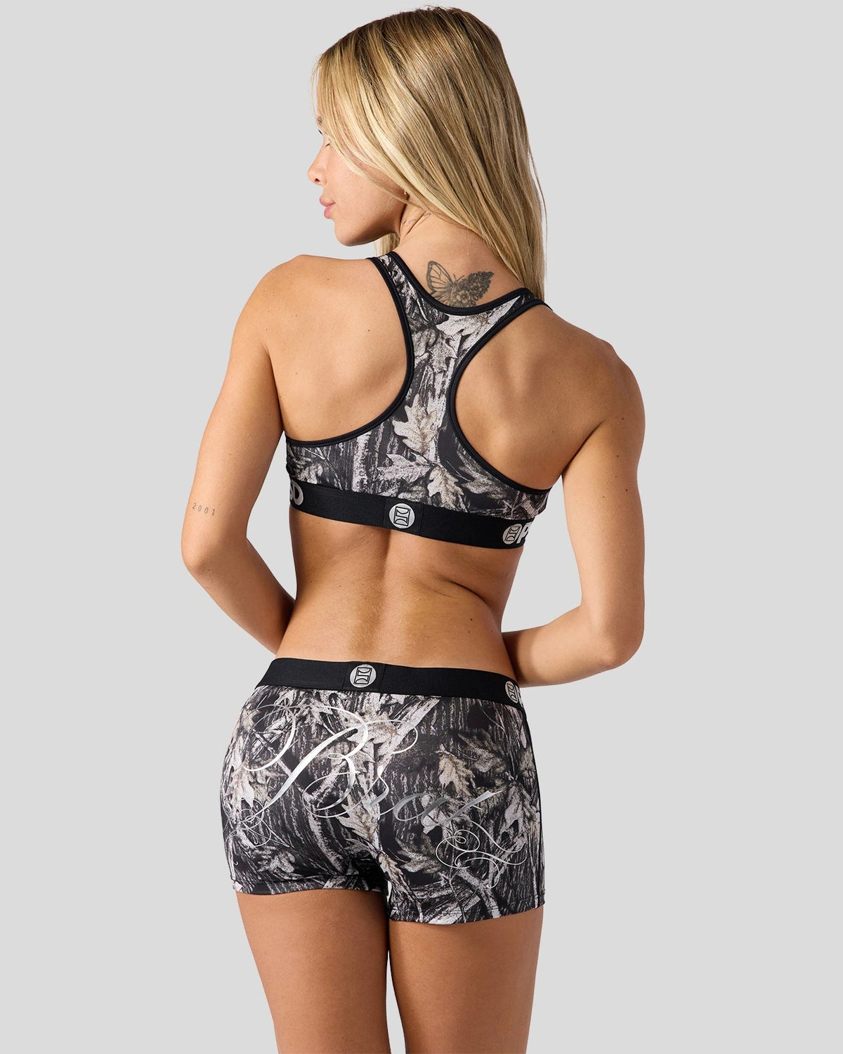 Camo Brat - Boy Short