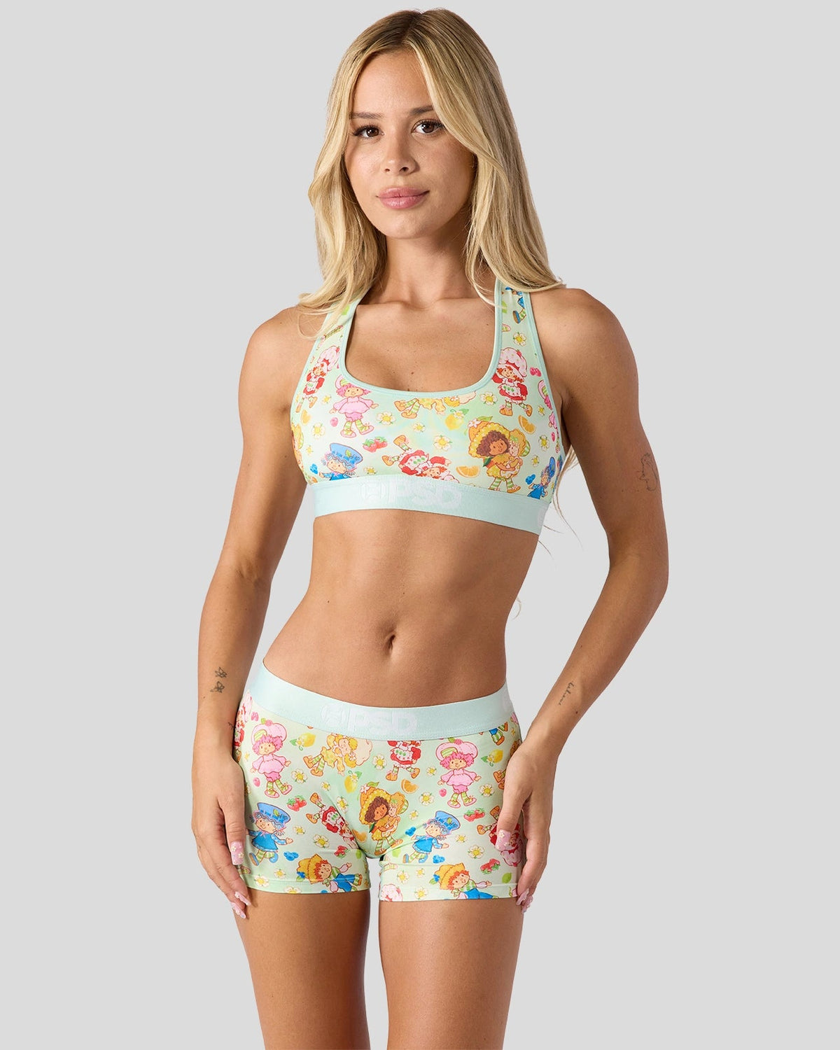 Strawberry Shortcake - Fruitcake - Sports Bra