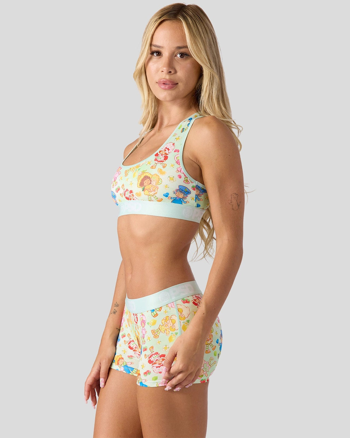 Strawberry Shortcake - Fruitcake - Sports Bra