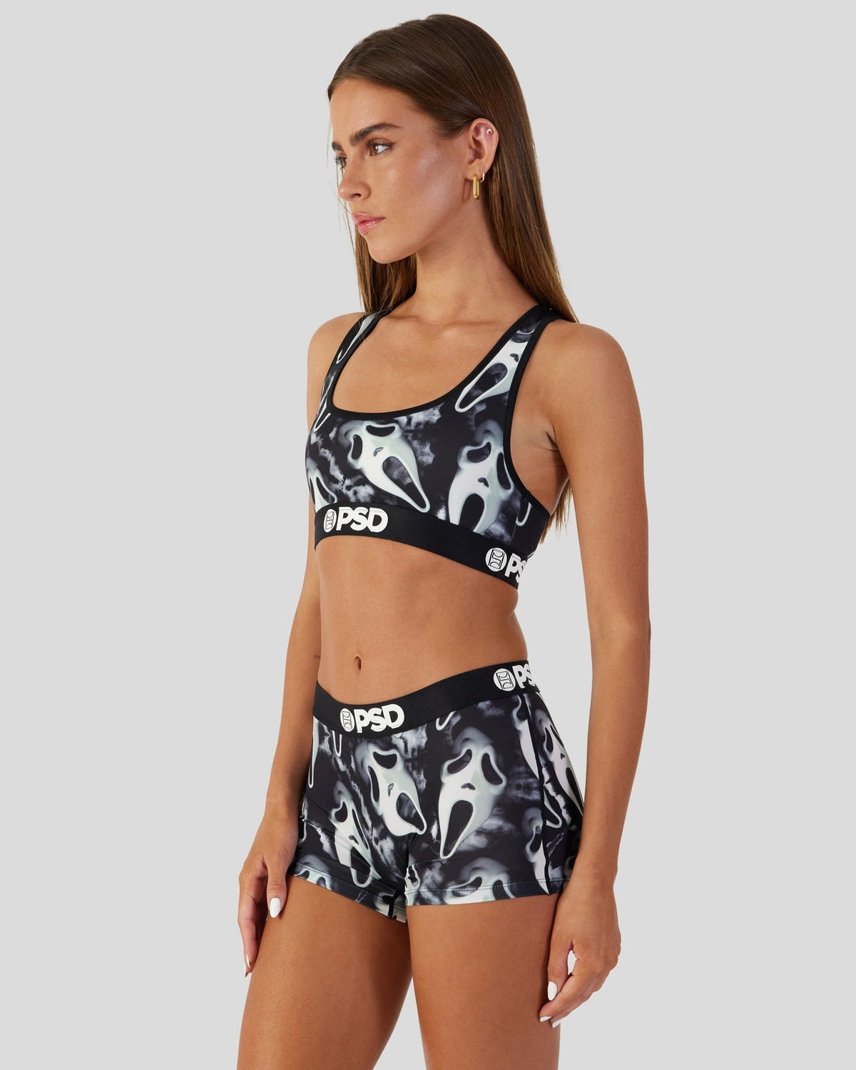 Ghost Face - Dark - Sports Bra