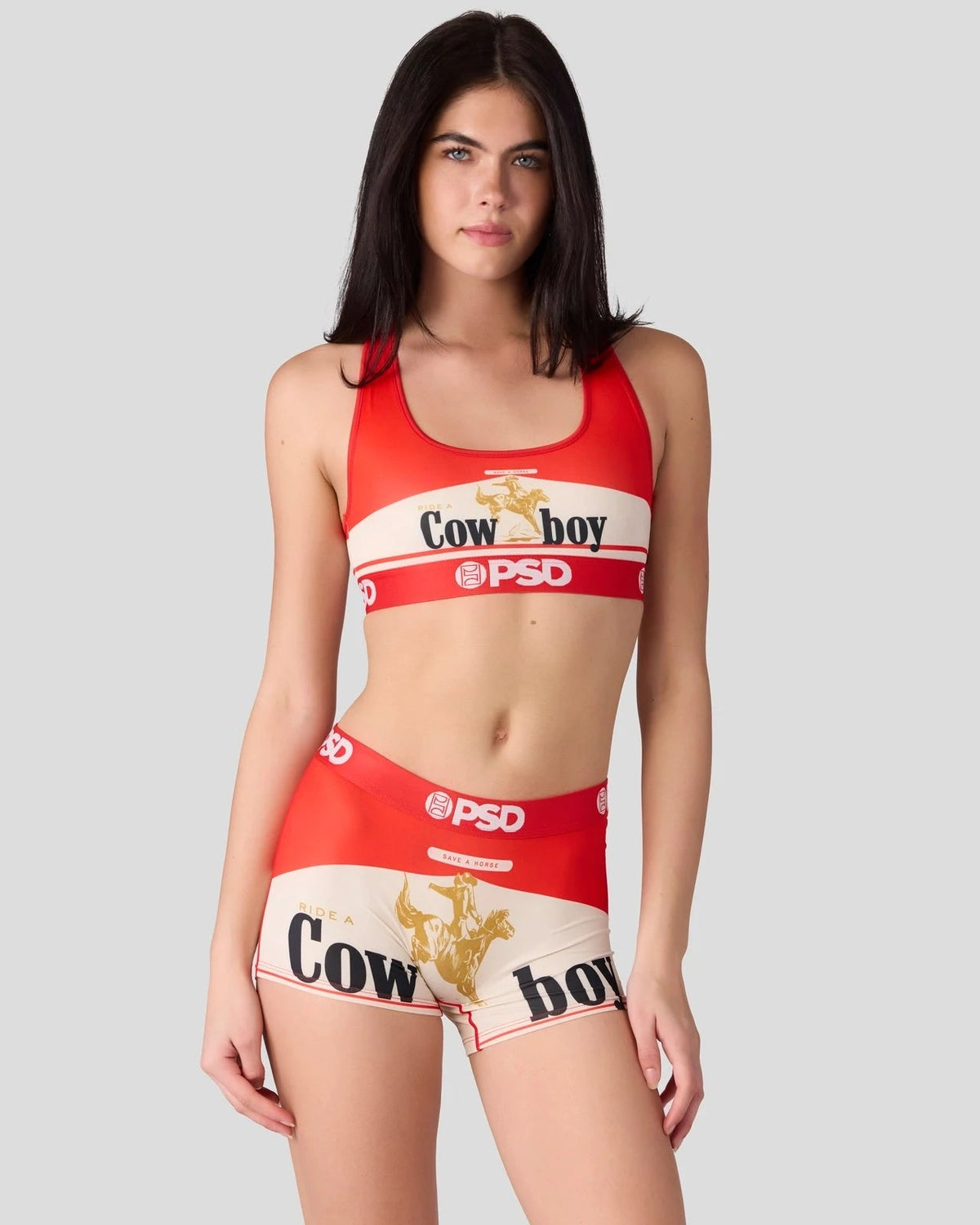 Ride a Cowboy - Sports Bra