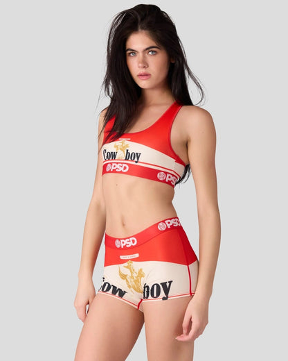 Ride a Cowboy - Sports Bra