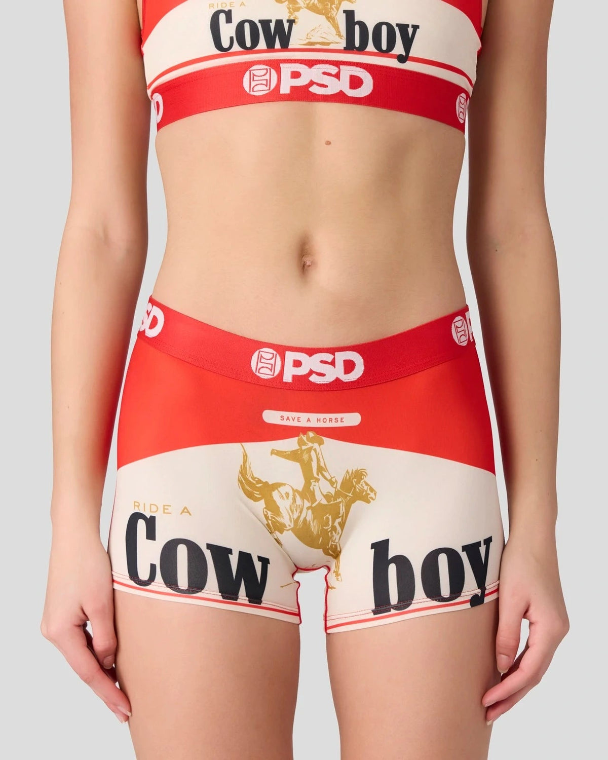 Ride a Cowboy - Boy Short