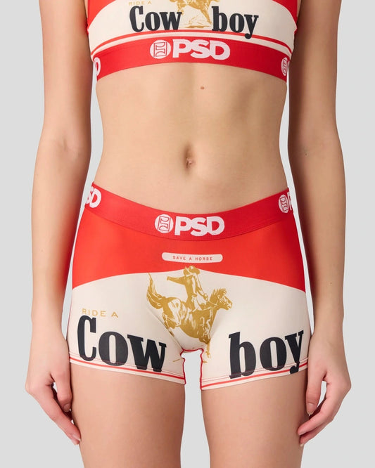 Ride a Cowboy - Boy Short
