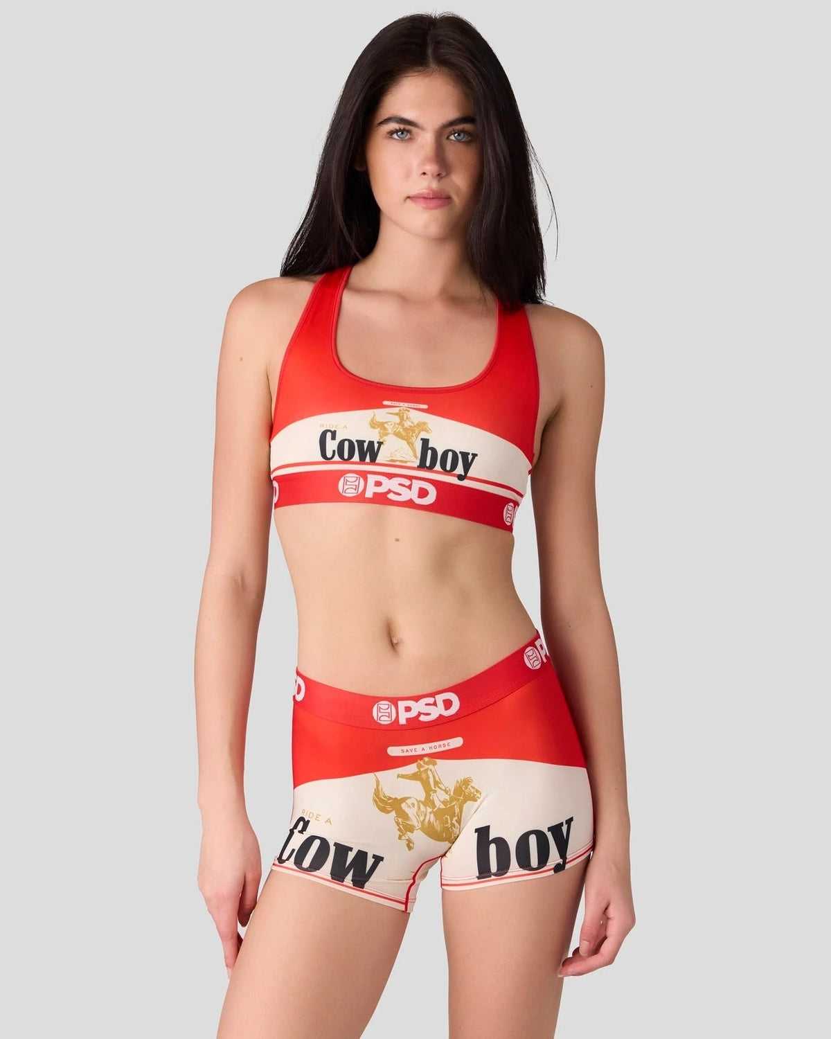 Ride a Cowboy - Boy Short