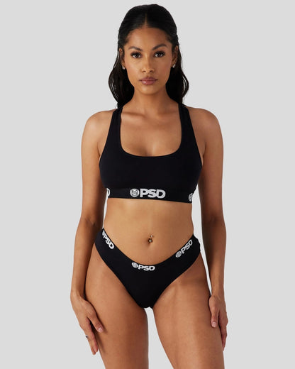 Solids - Black - Cheeky