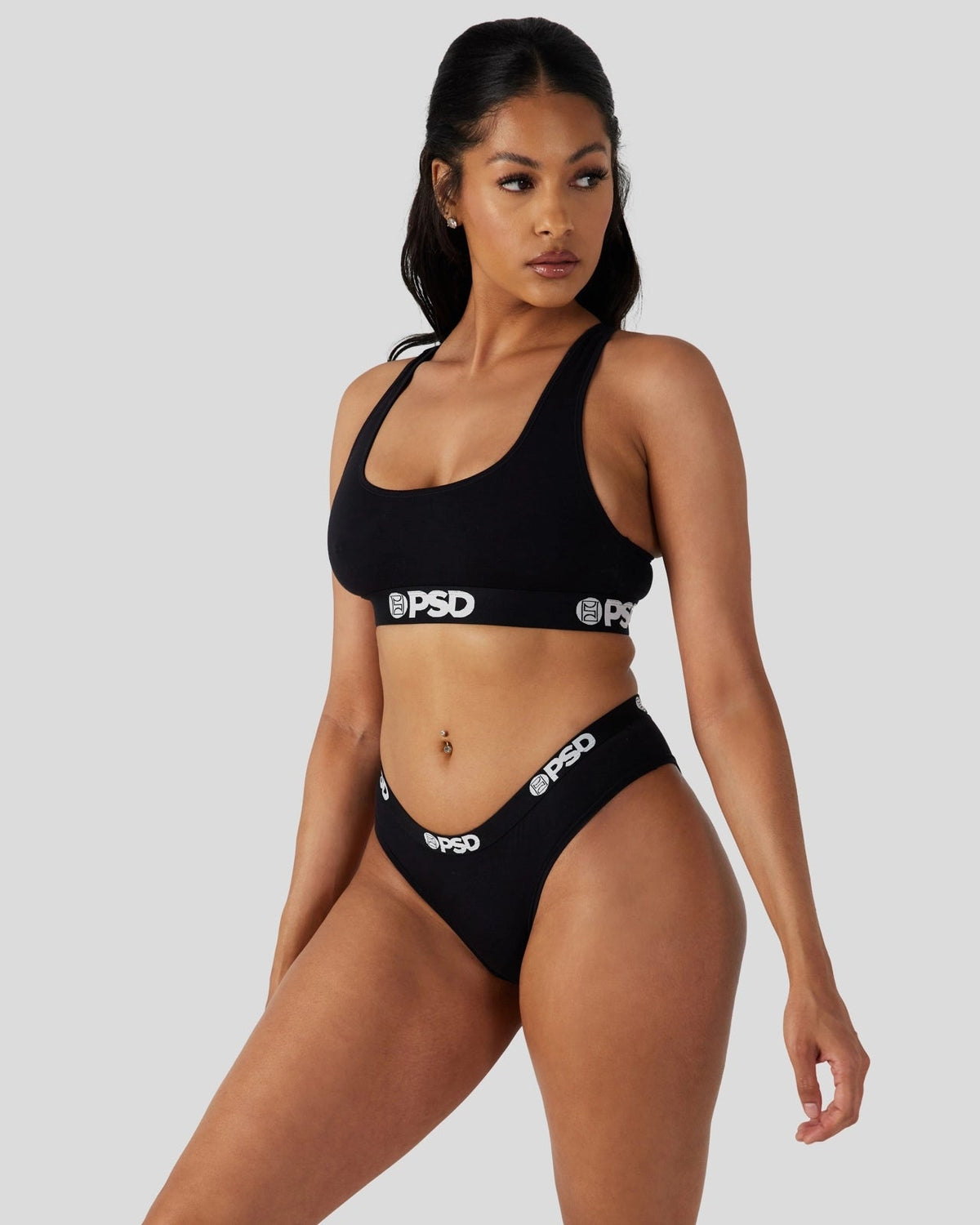 Solids - Black - Cheeky