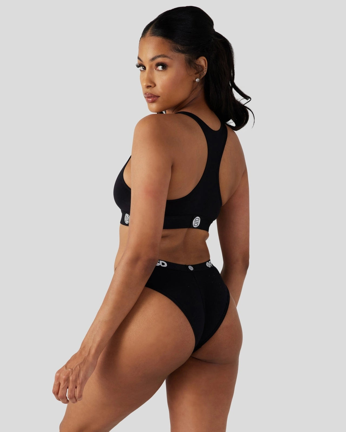 Solids - Black - Cheeky