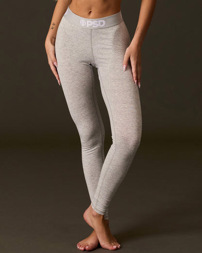 Modal Solids - Athletic Grey - Legging - Modal