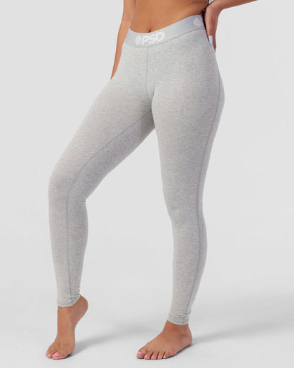 Modal Solids - Athletic Grey - Legging - Modal
