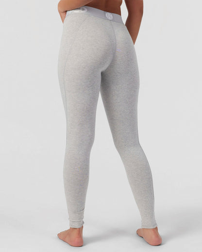 Modal Solids - Athletic Grey - Legging - Modal