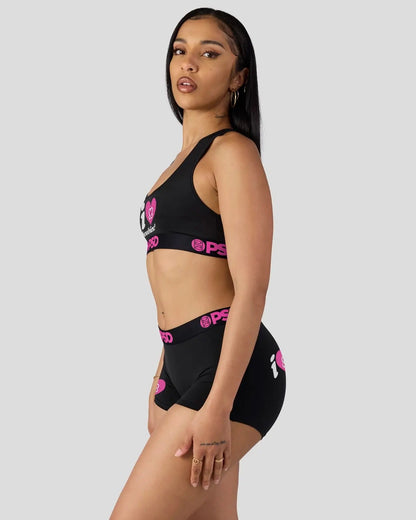 Keep A Breast - I Heart Boobies - Boy Short