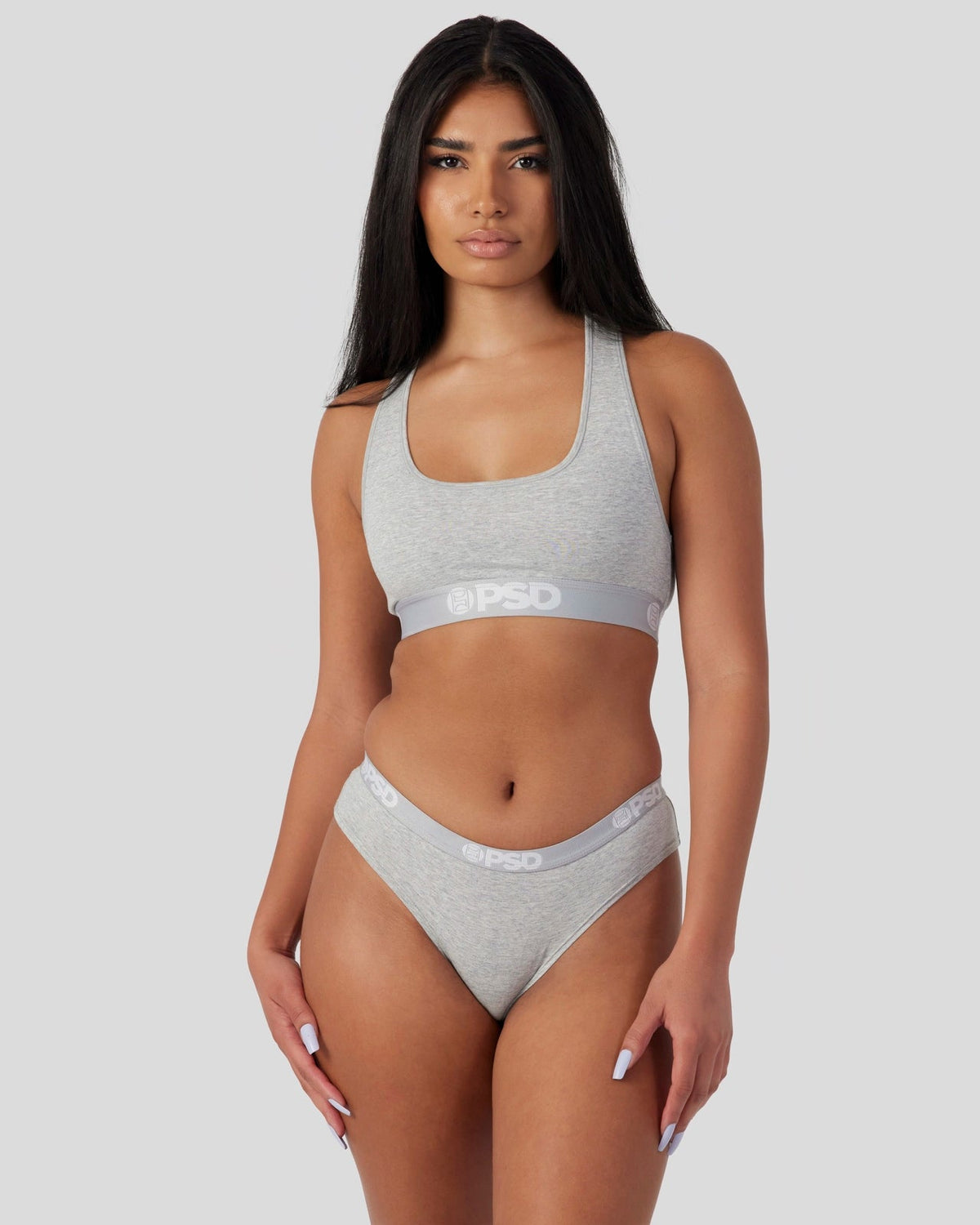 Modal Solids - Athletic Grey - Cheeky - Modal