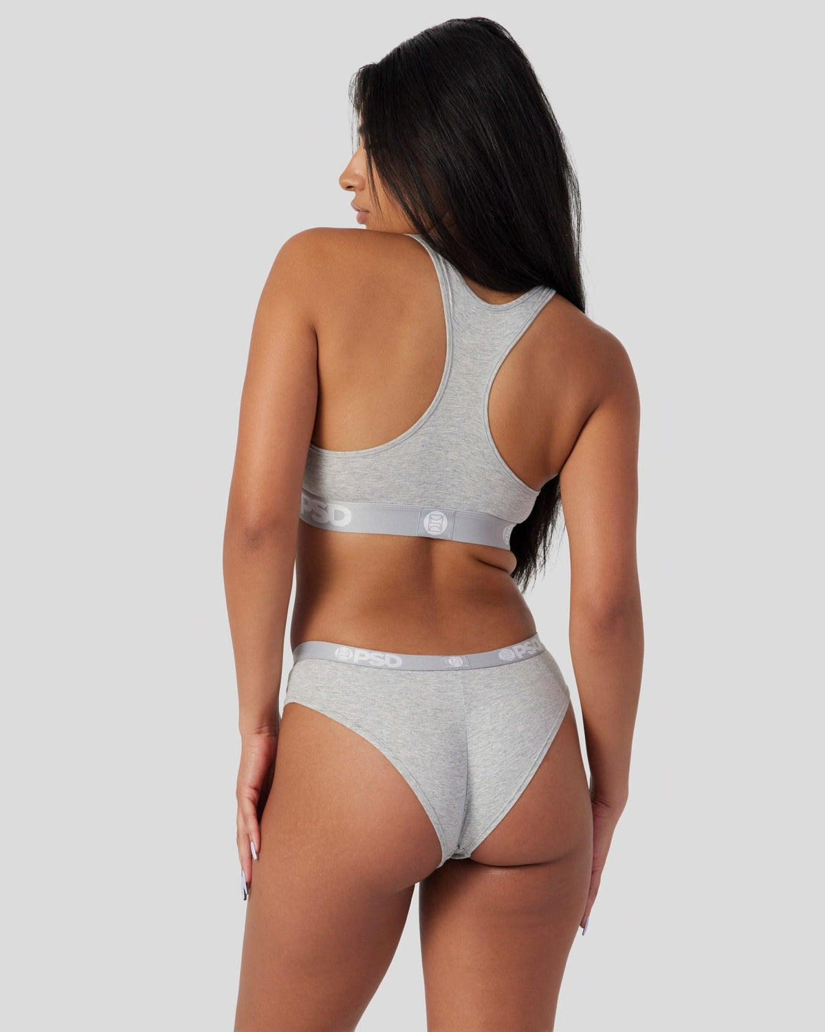 Modal Solids - Athletic Grey - Cheeky - Modal