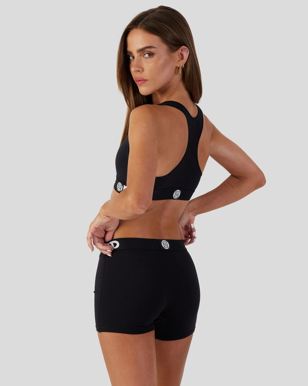 Solids 3 Pack - Tones - Boy Short - Modal