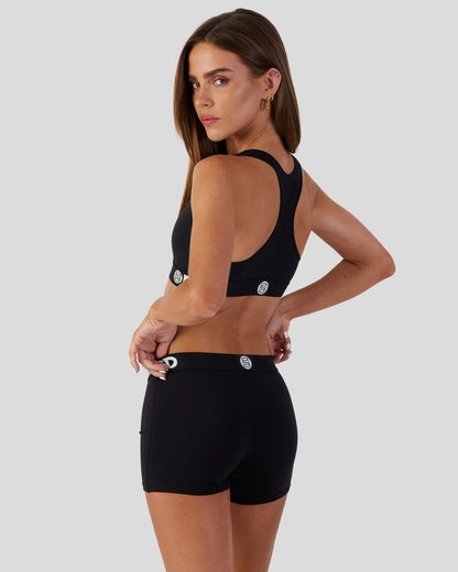 Solids 3 Pack - Tones - Boy Short - Modal