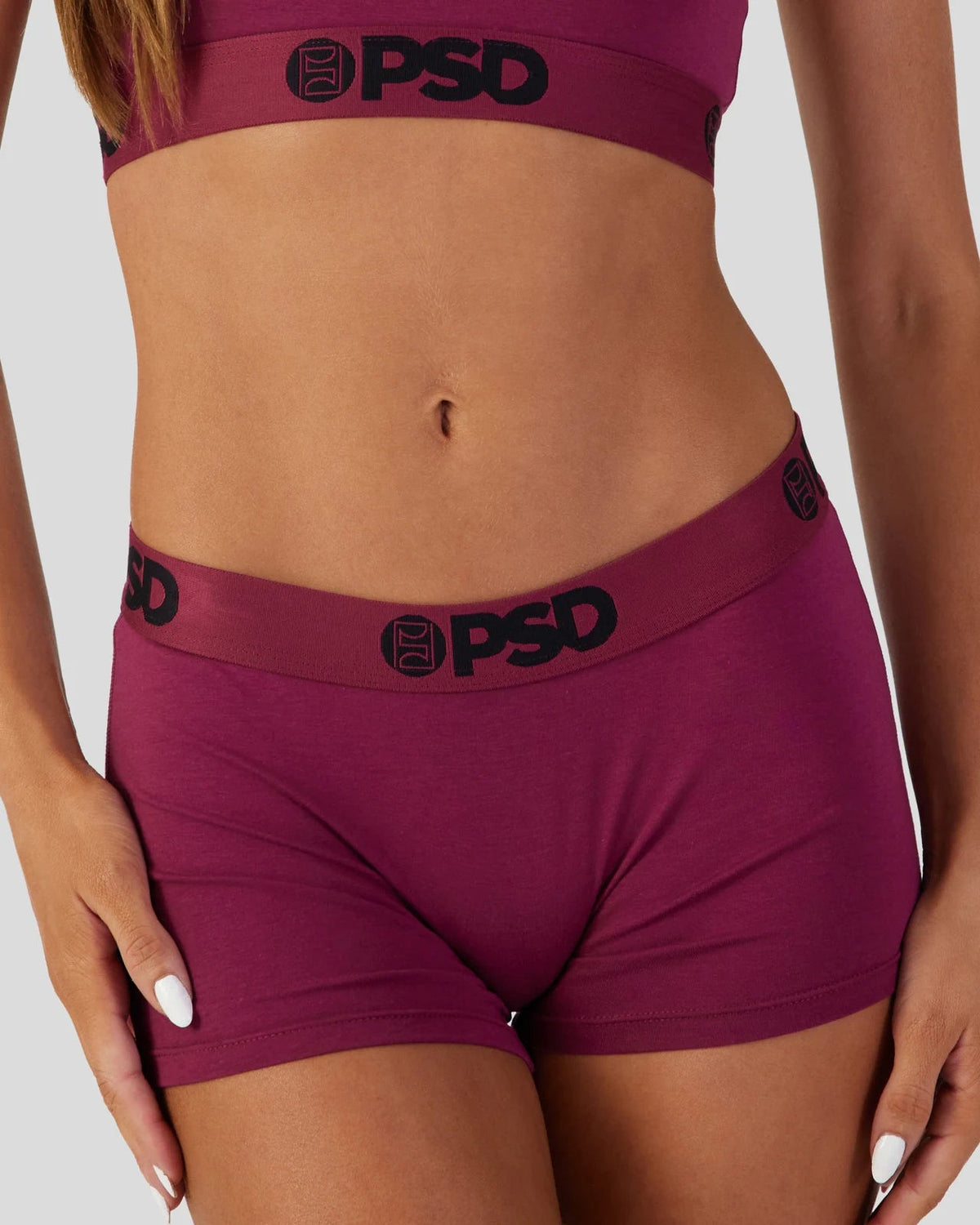 Solids 3 Pack - Tones - Boy Short - Modal