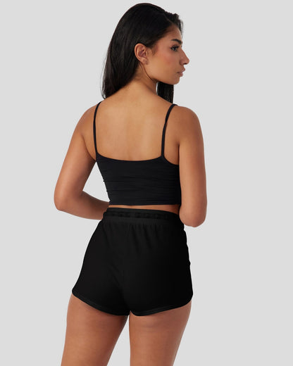 Black Modal - Cami Sleep Set - Cami Sleep Set