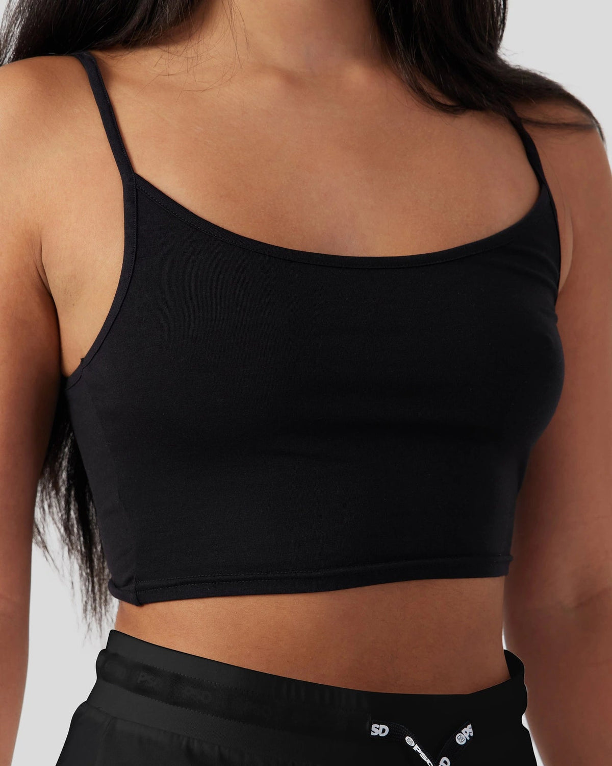 Black Modal - Cami Sleep Set - Cami Sleep Set