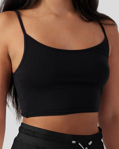 Black Modal - Cami Sleep Set - Cami Sleep Set