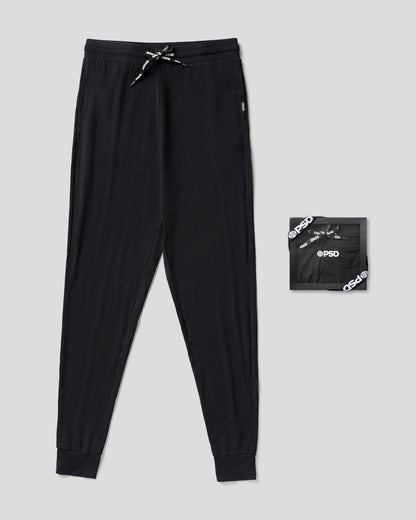 Premium Jogger - Black - Jogger - Modal