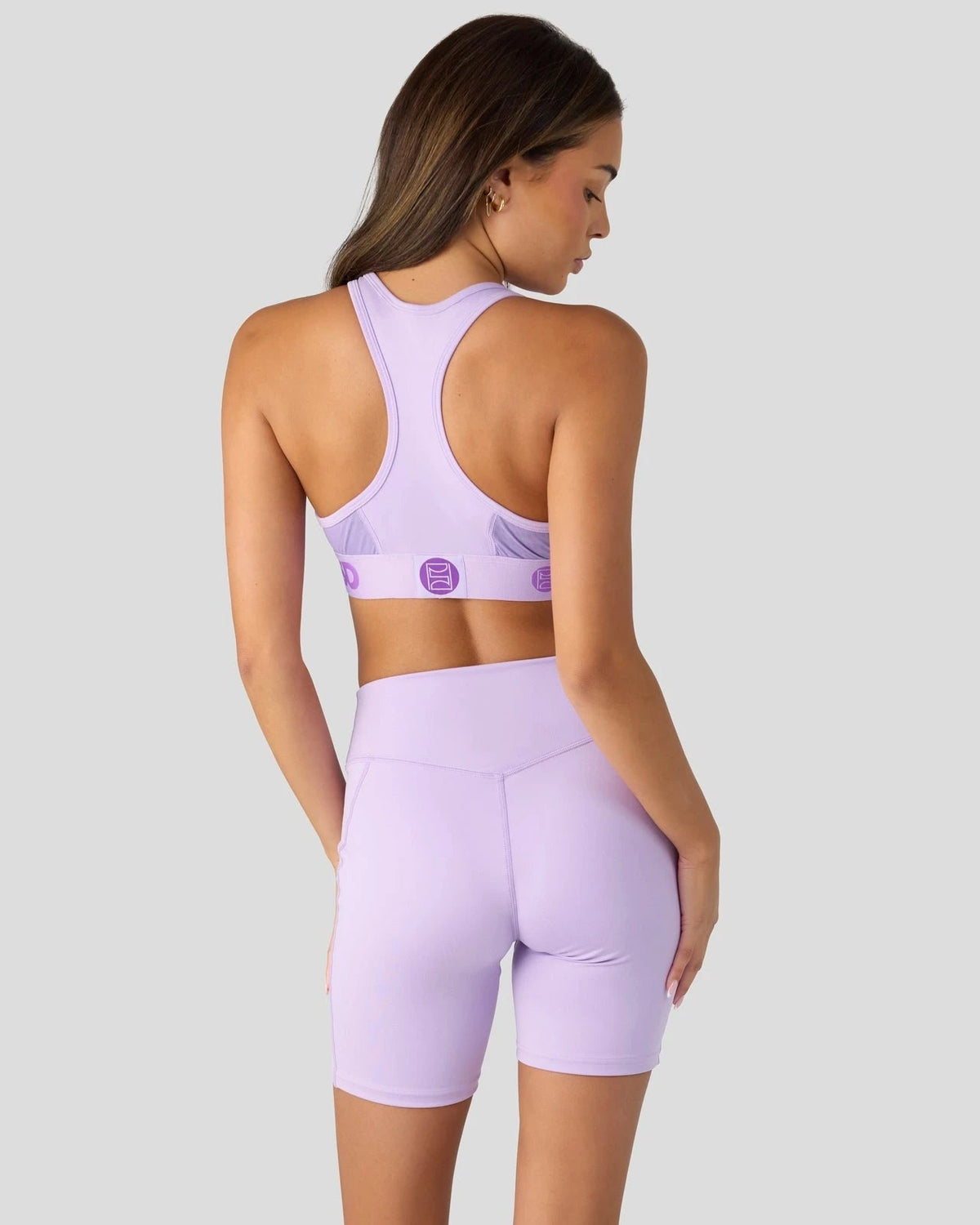 ProLuxe - Lavender - Biker Short