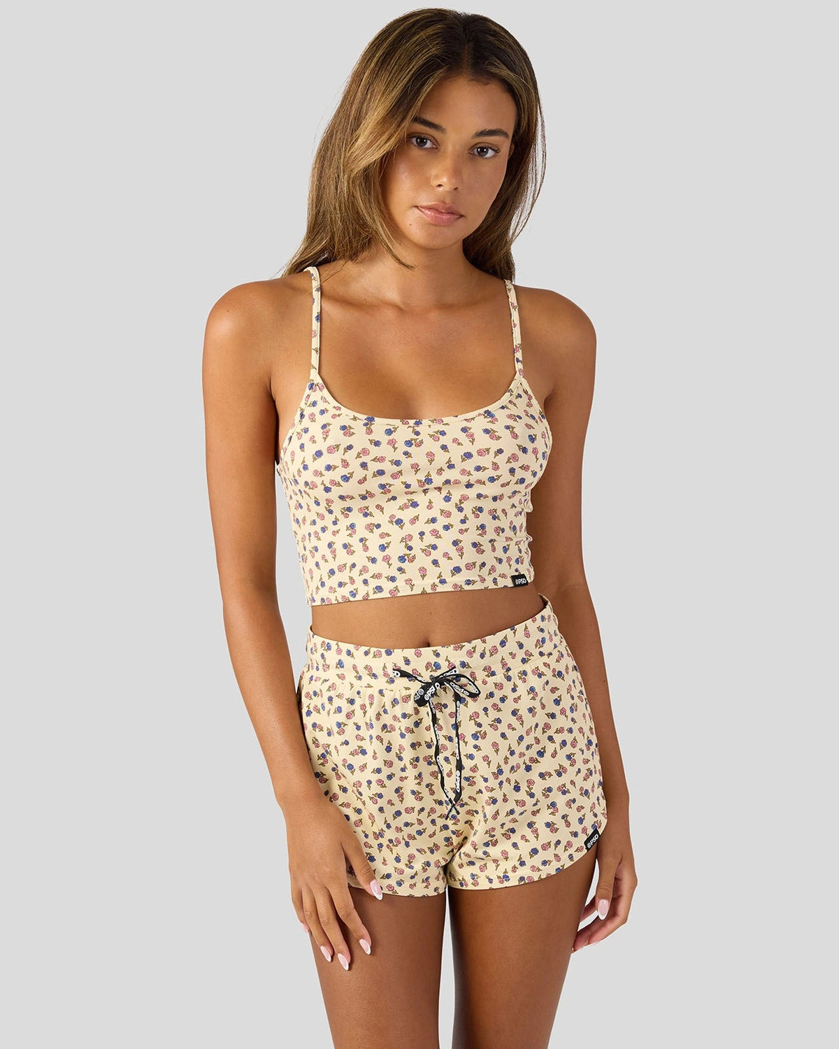 Western Ditz Modal - Cami Sleep Set - Cami Sleep Set