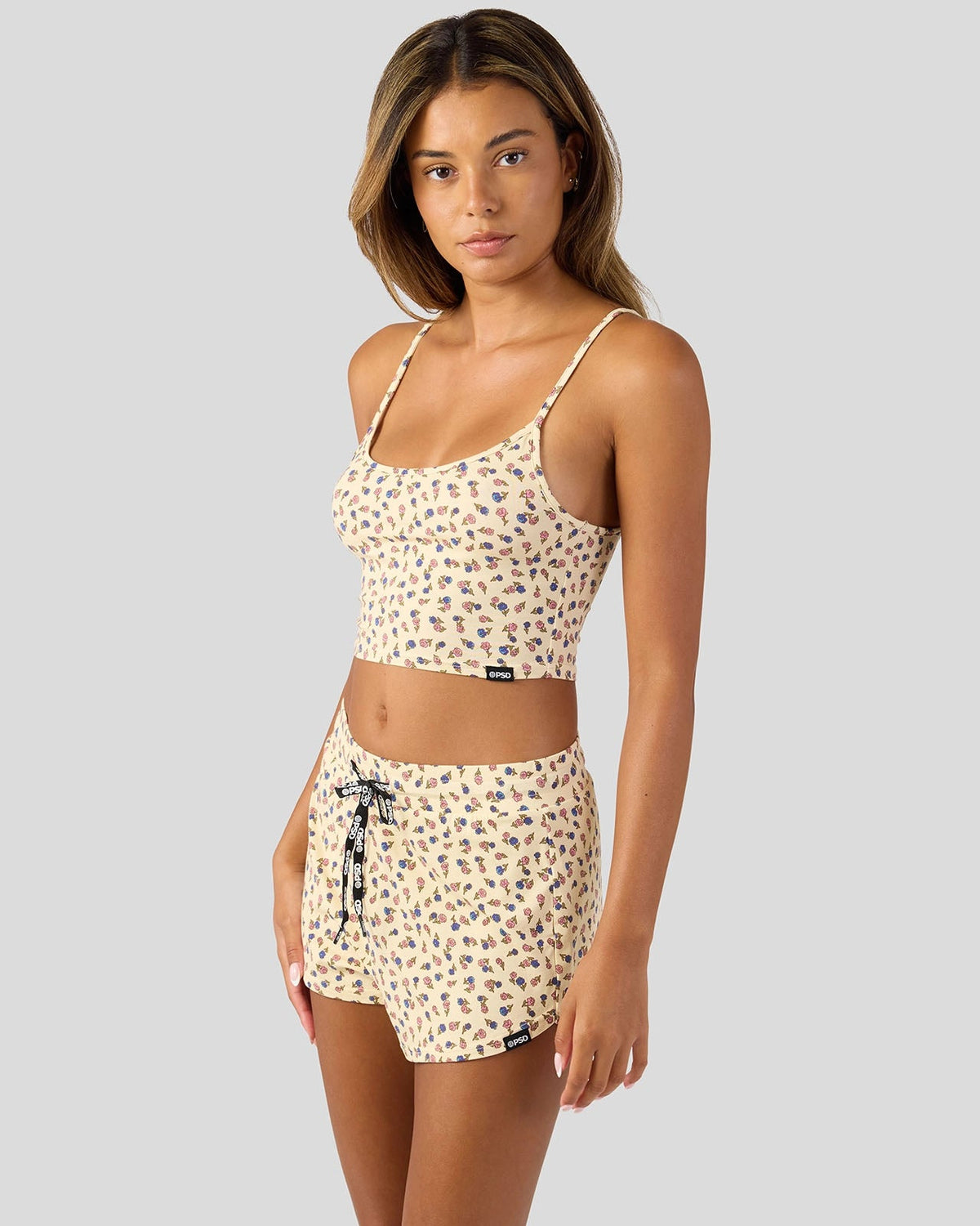 Western Ditz Modal - Cami Sleep Set - Cami Sleep Set