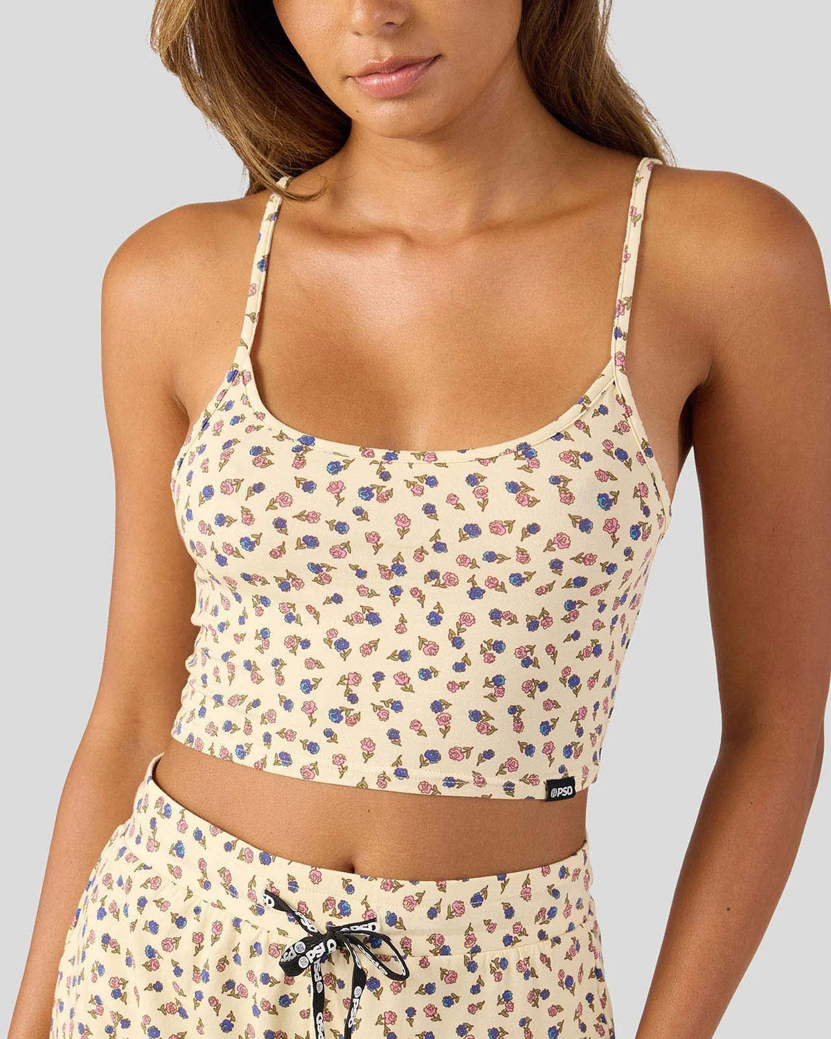 Western Ditz Modal - Cami Sleep Set - Cami Sleep Set