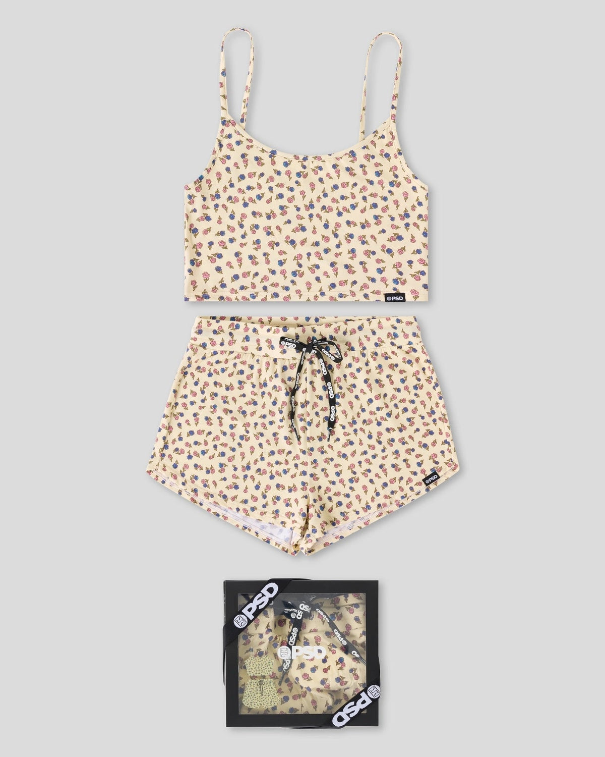 Western Ditz Modal - Cami Sleep Set - Cami Sleep Set