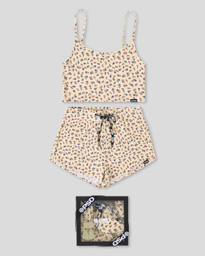 Western Ditz Modal - Cami Sleep Set - Cami Sleep Set