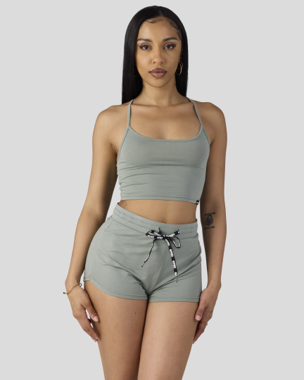Sage Modal - Cami Sleep Set - Cami Sleep Set