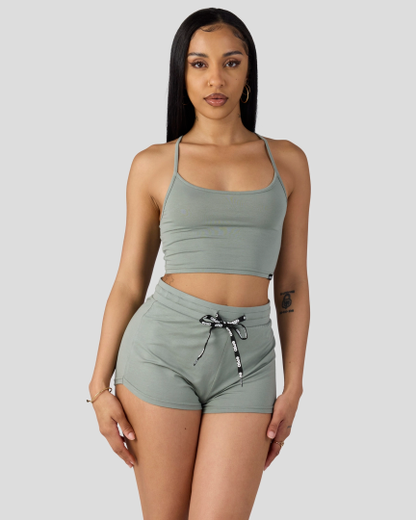 Sage Modal - Cami Sleep Set - Cami Sleep Set
