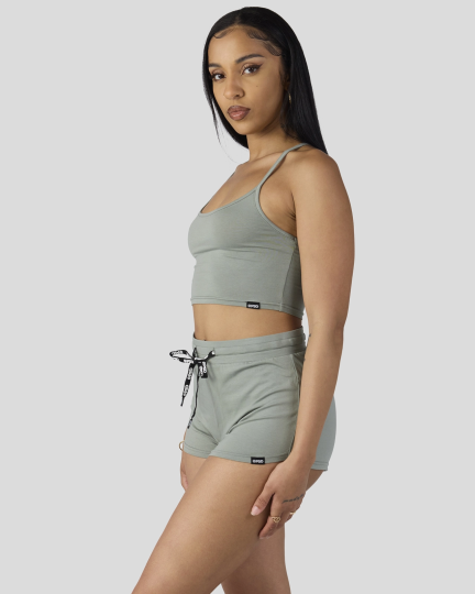 Sage Modal - Cami Sleep Set - Cami Sleep Set