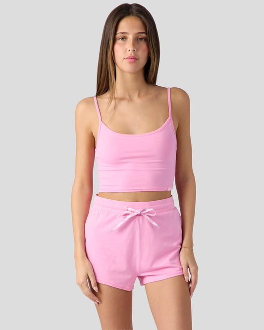 Bubblegum Pink Modal - Cami Sleep Set - Cami Sleep Set