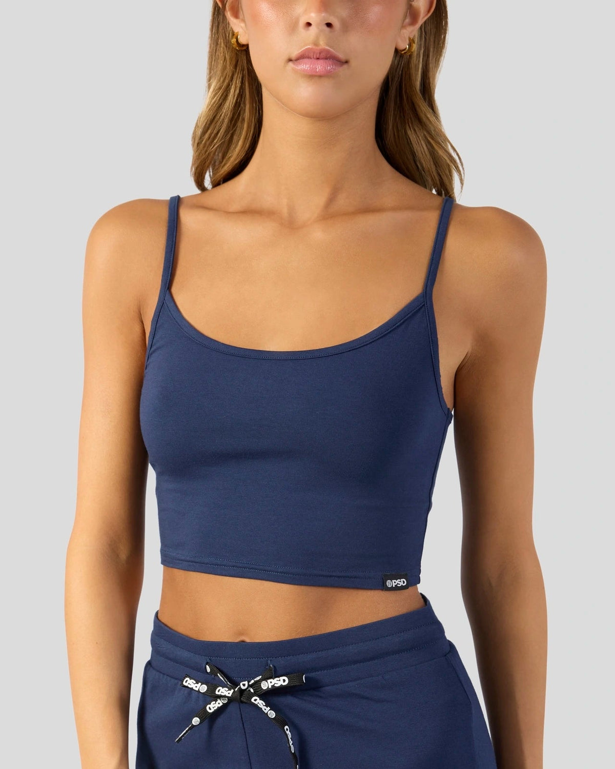 Nite Blue Modal - Cami Sleep Set - Cami Sleep Set