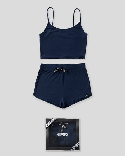 Nite Blue Modal - Cami Sleep Set - Cami Sleep Set