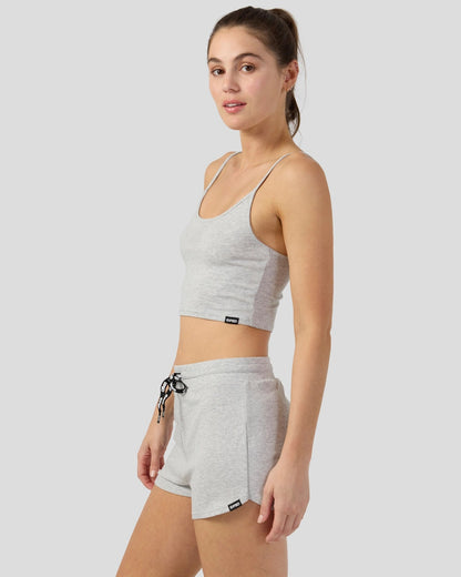 Athletic Grey Modal - Cami Sleep Set - Cami Sleep Set