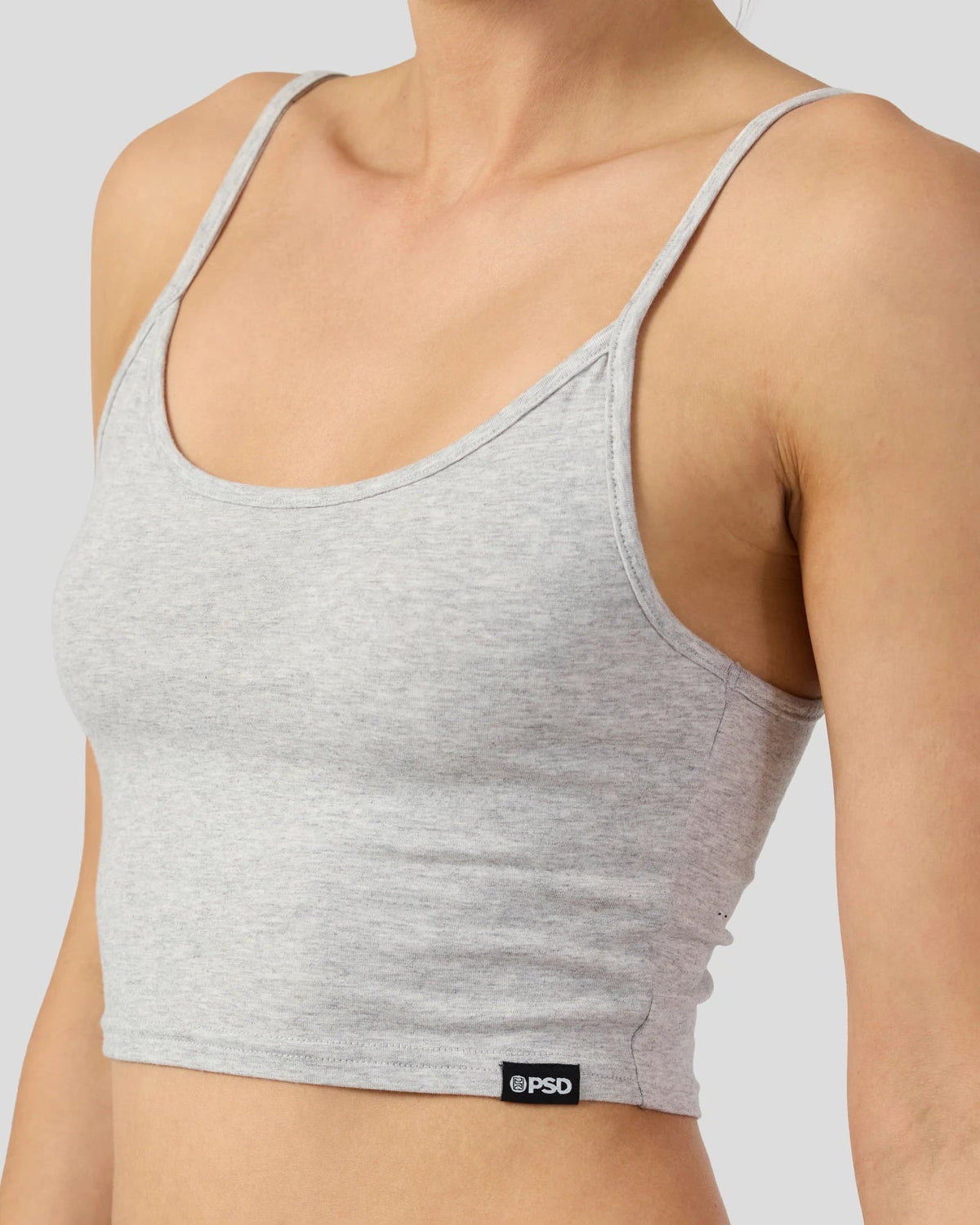Athletic Grey Modal - Cami Sleep Set - Cami Sleep Set