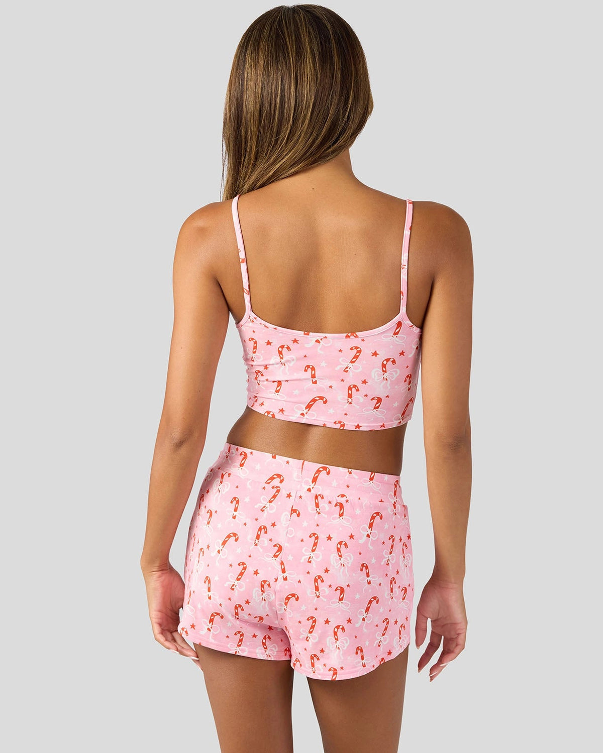 Candy Bow Modal - Cami Sleep Set - Cami Sleep Set