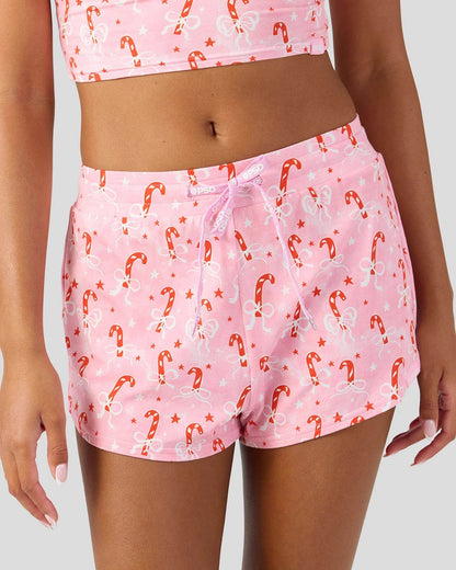 Candy Bow Modal - Cami Sleep Set - Cami Sleep Set