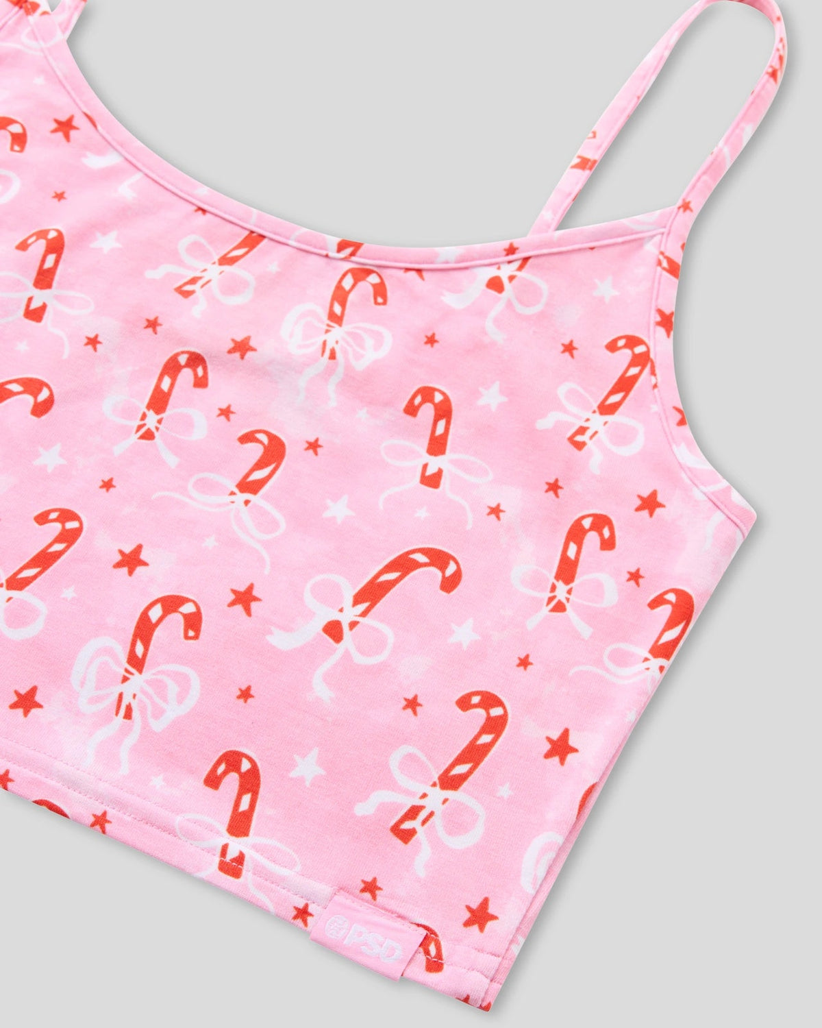 Candy Bow Modal - Cami Sleep Set - Cami Sleep Set