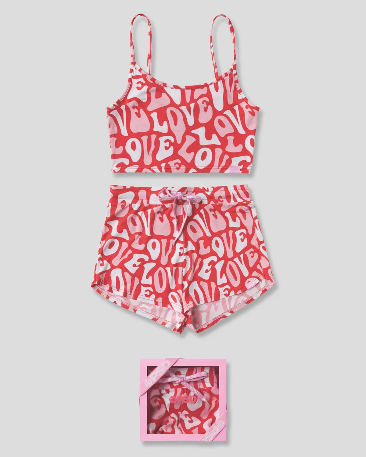 Sweet Love Modal - Cami Sleep Set - Cami Sleep Set