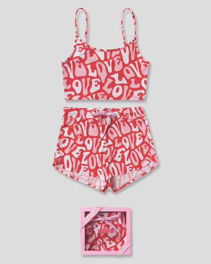 Sweet Love Modal - Cami Sleep Set - Cami Sleep Set