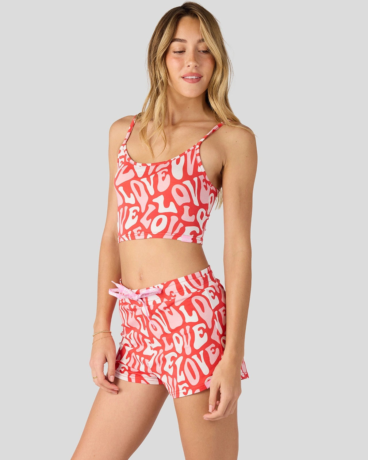 Sweet Love Modal - Cami Sleep Set - Cami Sleep Set