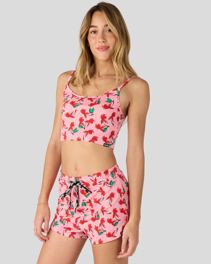 Playboy Cherry Love Modal - Cami Sleep Set - Cami Sleep Set