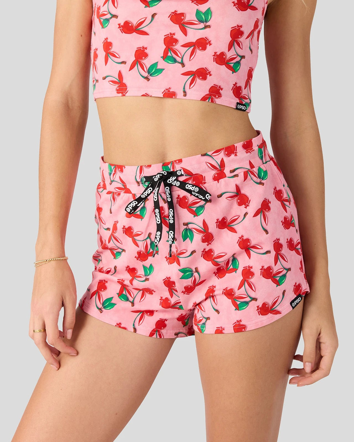 Playboy Cherry Love Modal - Cami Sleep Set - Cami Sleep Set