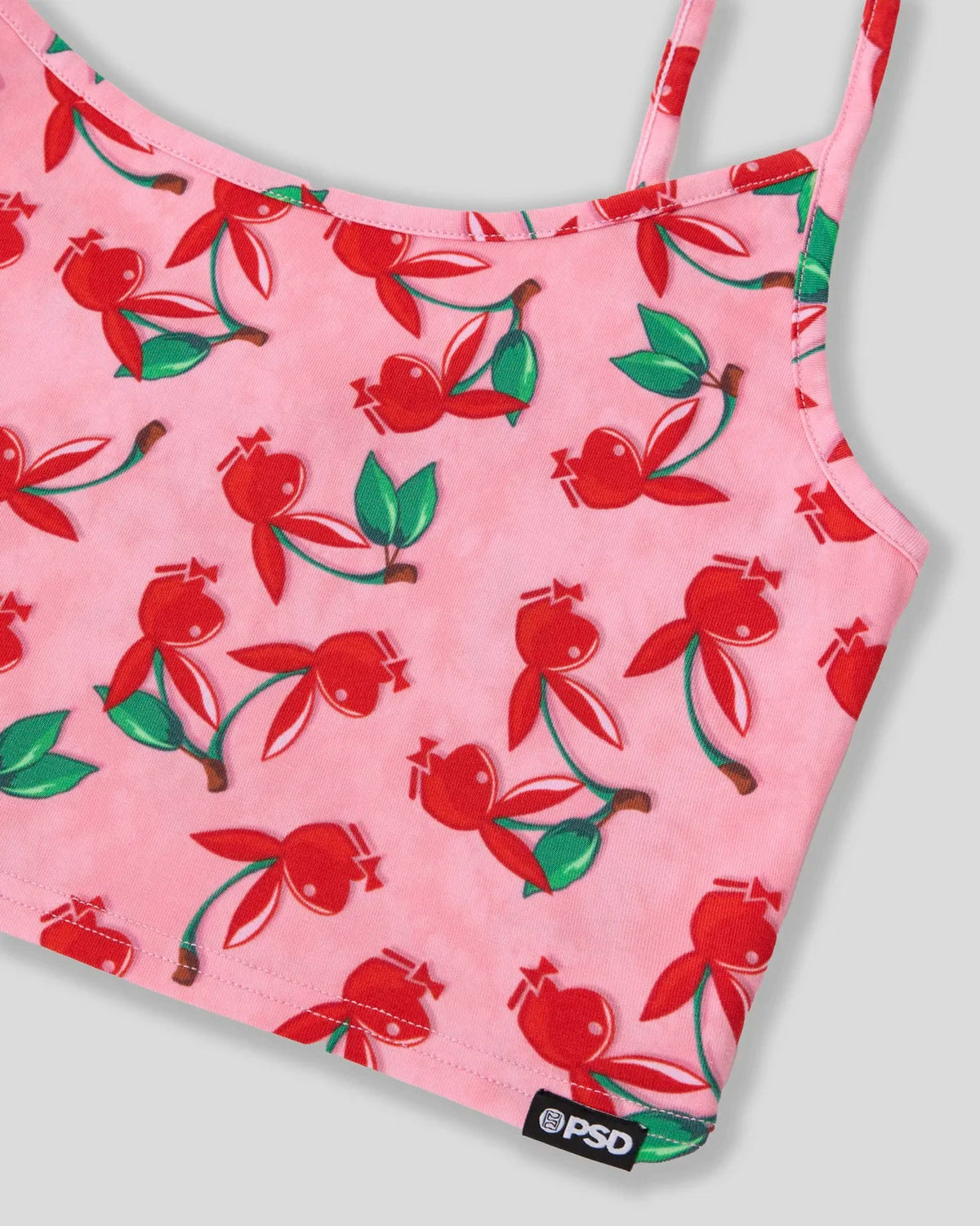 Playboy Cherry Love Modal - Cami Sleep Set - Cami Sleep Set