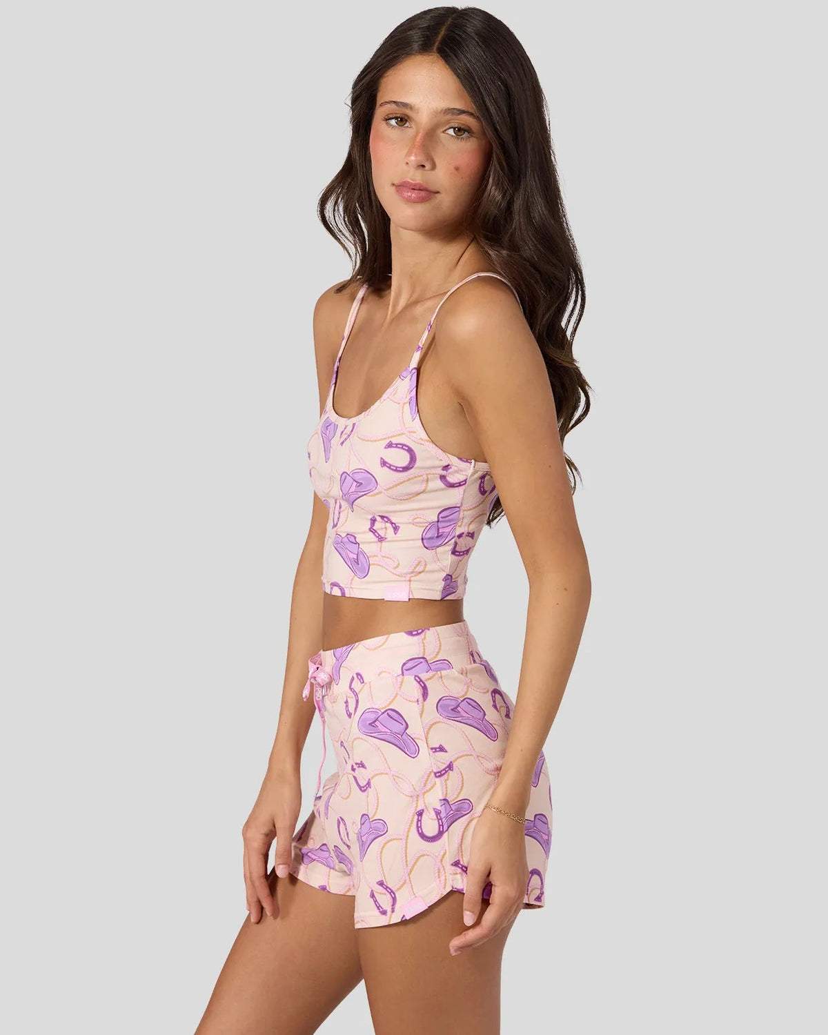 Lassod Up Modal - Cami Sleep Set - Cami Sleep Set